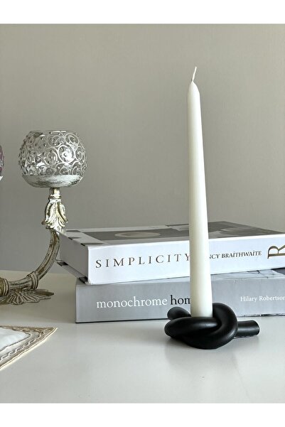 Genel Markalar Siyah Düğüm Mumluk