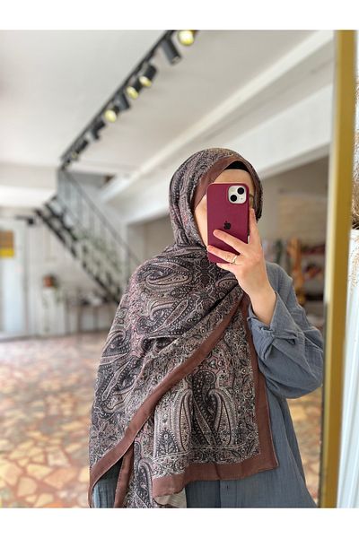 Neva Ethnic Pattern Shawl