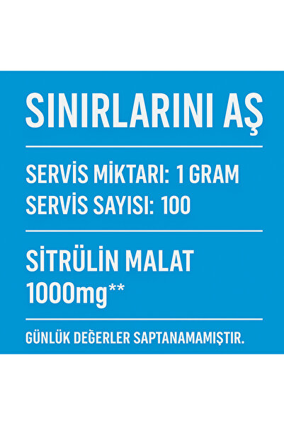 Nutripure Citrulline Malate 100 G