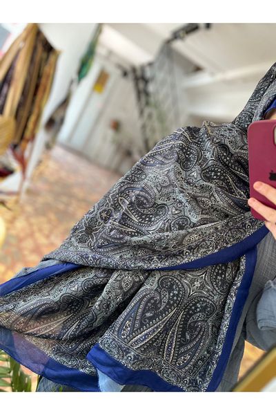 Neva Ethnic Pattern Shawl