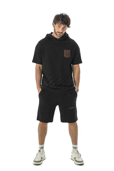 Tony Montana Luxury Tech 100% Cotton Comfort Fit Σετ καλοκαιρινής φόρμας- TCY-1014