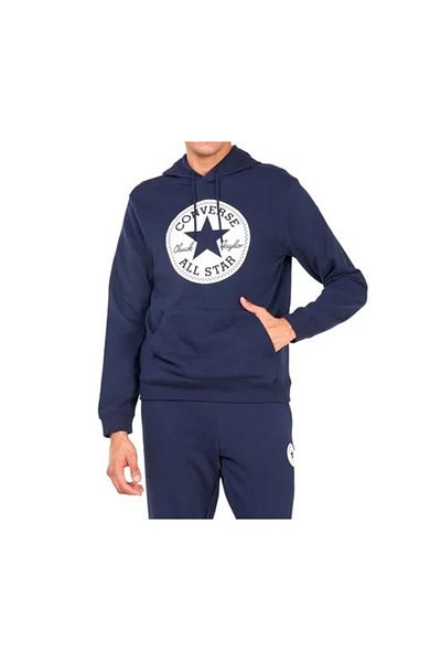 converse Hanorac unisex Classic PO Hoodie FT/BB bleumarin