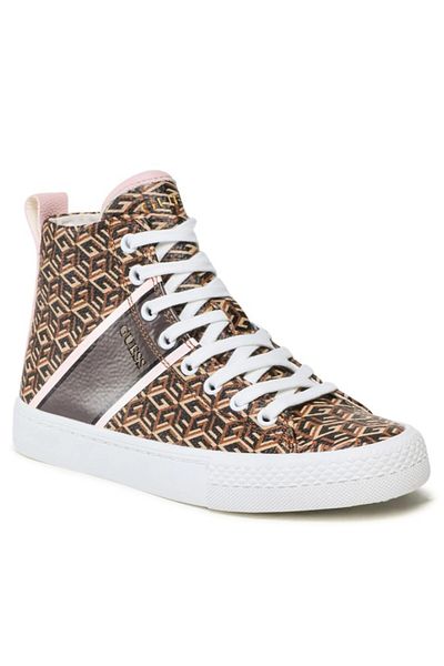 Guess ELGA women's sneakers brown