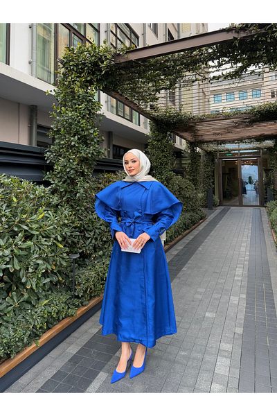 Melike Tatar Trench Dress 32-3519