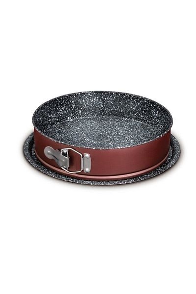 Blaumann Baking dish with removable base, size 26x6.8 cm, ceramic marble coating, 2 layers