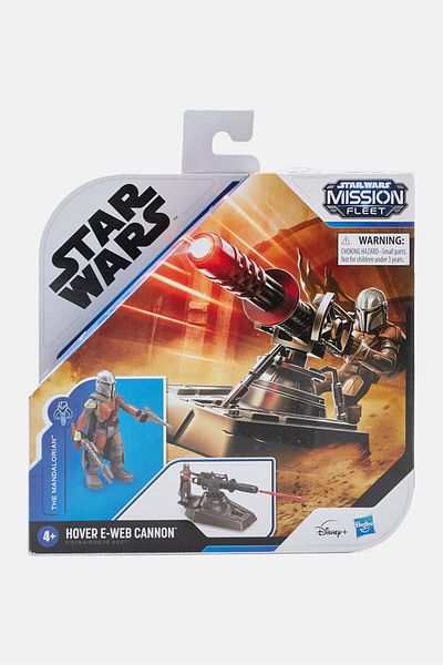 Hasbro The Mandalorian Hover E-web Cannon, Grey Combo