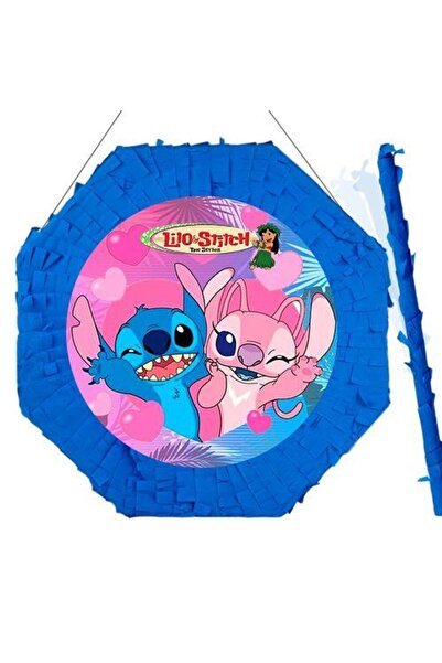 DODOMAR Pinyata LİLO VE STİÇ sopalı 42 cm sopalı