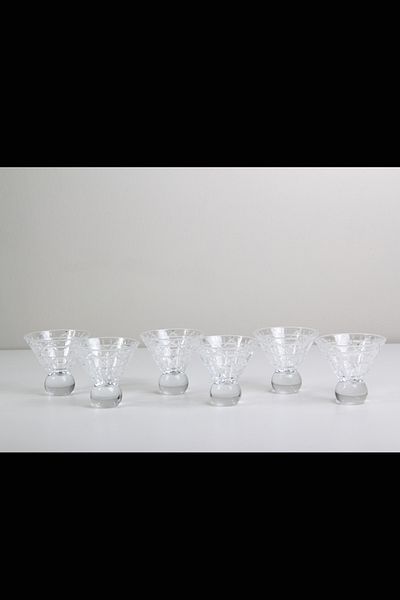 Generic Dessert and sweets serving bowl set