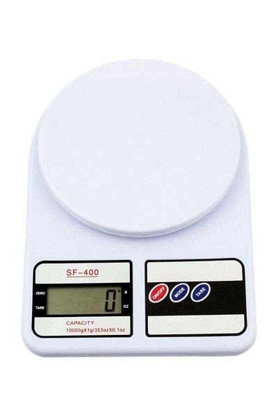 Generic lunex Kitchen Scale White 18cm