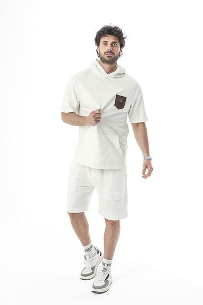 Tony Montana Luxury Tech 100% Cotton Comfort Fit Σετ καλοκαιρινής φόρμας- TCY-1014