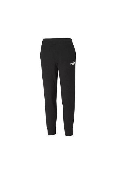 Puma Pantaloni de trening ESS TR cl Puma Black pentru femei, negri