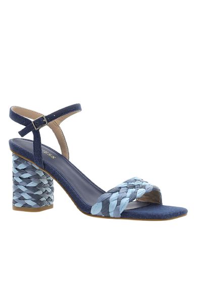 Guess CADANTE2 women's sandals blue