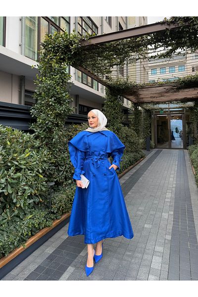 Melike Tatar Trench Dress 32-3519