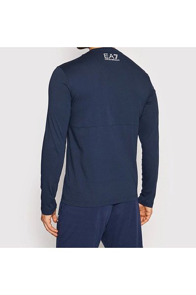 Emporio Armani MENS LONGSLEEVE men's compression longsleeve Navy