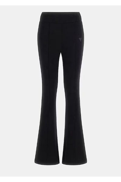 Guess Guess ALLIE SCUBA BOOTLEG women's pants black