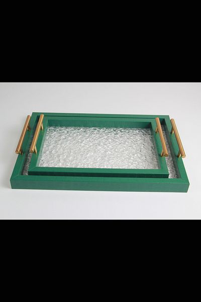 Generic طقم صواني تقديم متعددة الاستخدامات
