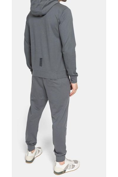 Emporio Armani MENS HOODIE men's compression longsleeve Gray