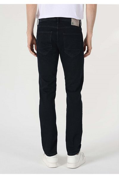 Colin's Straight Fit Low Waist Straight Leg Men's Indigo Jean Trousers
