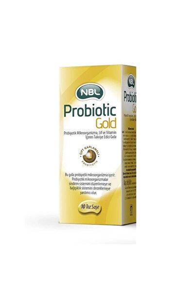NBL Probiotic Gold 10 Sachet
