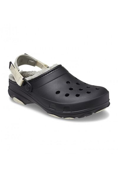 Crocs CROCS All Terrain Lined Clog unisex clogs black