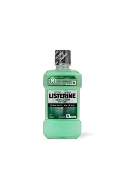 Listerine LISTERINE MOUTHWASH TEETH &GUM DEF ZERO 250ML