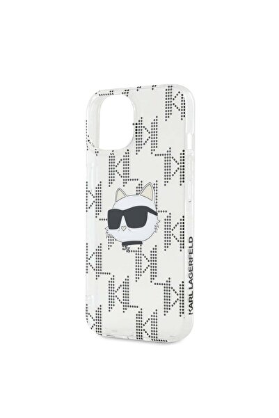Karl Lagerfeld Θήκη για iPhone 15 IML Luxury, Karl Lagerfeld - Διαφανής