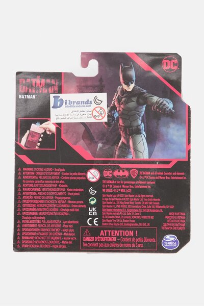 DC Batman Movie 4 Inch Action Figure, Assorted