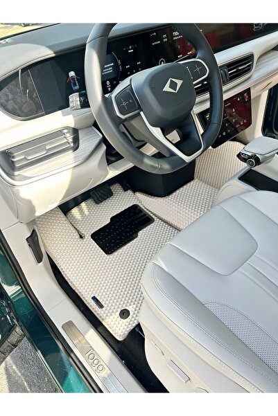 COLONY Togg T10x Hücreli Premium Eva Akıllı Oto Paspas & Bagaj Havuzu Tam Set