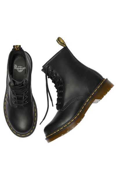 Dr. Martens Dr. Martens 1460 Ghete militare unisex cu 8 ochiuri, negre
