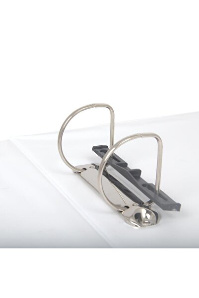 XPLUS Önder 2 Ring Folder Pvc Pockets 7 cm - White