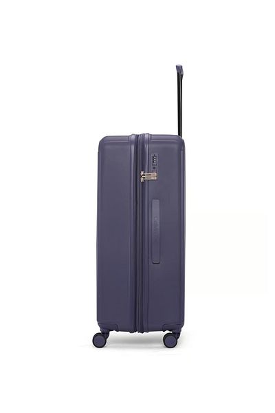 Calvin Klein Bleeker Street Hardside Spinner Luggage On 4 Double Wheels, Ultra Lightweight ABS