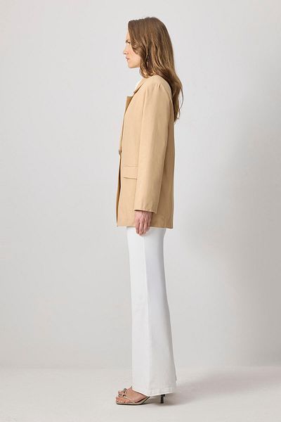 Touché Privé Metal Buttoned Blazer Jacket