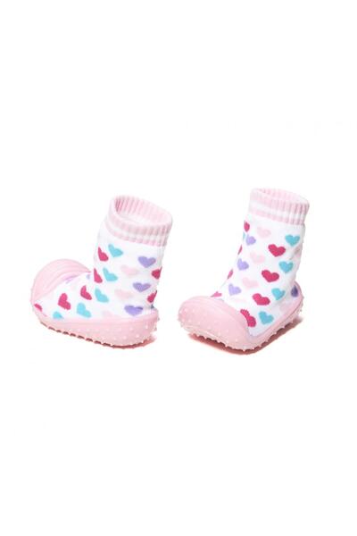 U-Grow Чорапи с TPR противоплъзгаща подметка, размер 22, U-Grow