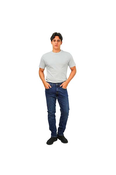 Giordano Men's Skinny Tapered Jeans