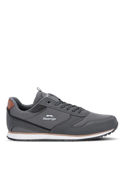 Slazenger حذاء رياضي رجالي شبكي مدخن خفيف الوزن يسمح بمرور الهواء Invicible M