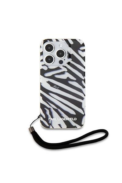 Karl Lagerfeld Carcasă pentru iPhone 15 Pro Max IML Luxury, Karl Lagerfeld - Negru