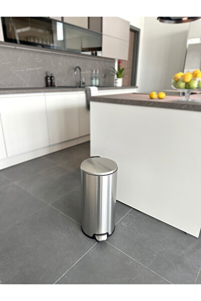 Prima Nova Cigo Pedal Bathroom Kitchen Office Trash Can 20 Lt Stainless Steel