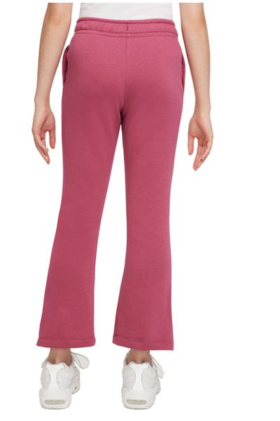 Nike G NSV TREND FLC PANT for girls tracksuit pink