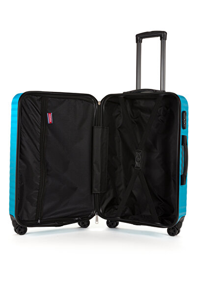 Fossil ABS Unisex 75cm Büyük Boy Valiz FSL111