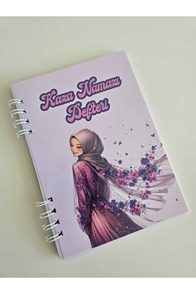 DESİGN Kaza namazı Defteri Pvc Kapak 5 yıllık