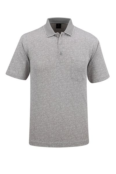 Çizgi Triko Ανδρικό μπλουζάκι Polo Neck Classic Fit με τσέπη - 5116