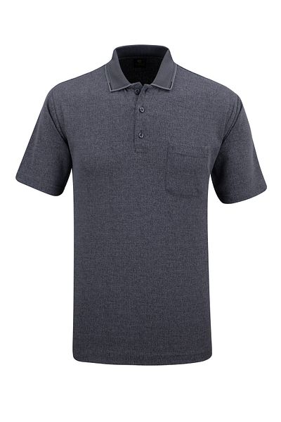 Çizgi Triko Ανδρικό μπλουζάκι Polo Neck Classic Fit με τσέπη - 5116