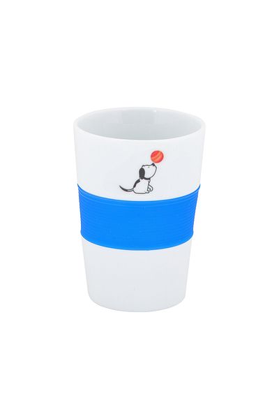 Biggdesign Dogs Ceramic Mug with Silicone Band
