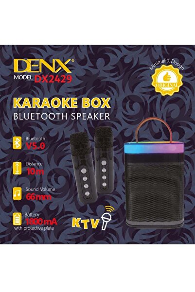 Denx DX2429 - Bluetooth speaker