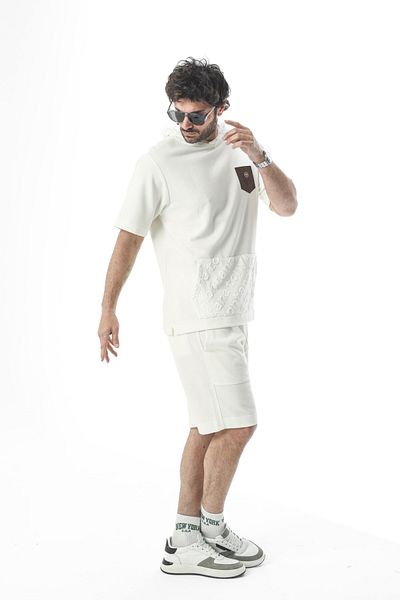 Tony Montana Luxury Tech 100% Cotton Comfort Fit Σετ καλοκαιρινής φόρμας- TCY-1014
