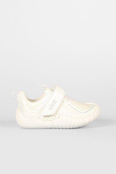 Vicco Yaomi Basic Unisex First Step White Sneaker