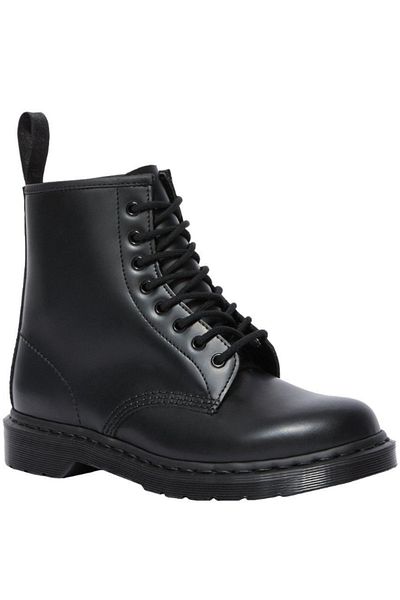 Dr. Martens Dr. Martens 8 Eye Boot 1460 Mono Unisex Combat Boots Black