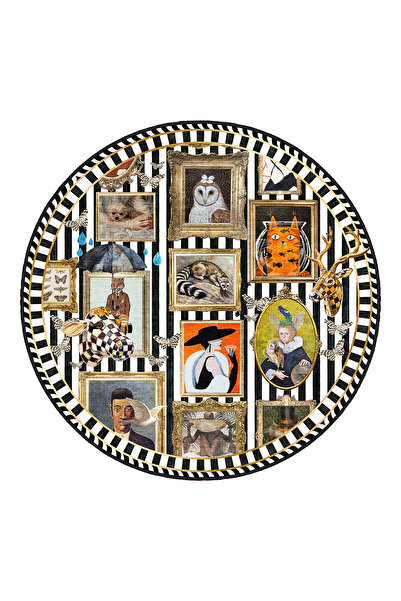 Homefesto Mackenzie Modern Halı, Makinede Yıkanabilir Kaymaz Taban, İnce Salo...