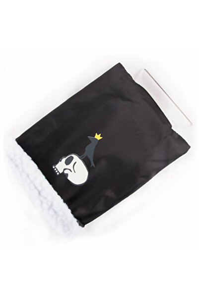 Biggdesign King Raven Black Ice Scraper