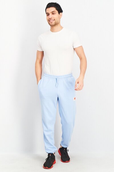 Adidas Originals Men Sportswear Fit Training Unitefit Sweatpants, Sky Blue